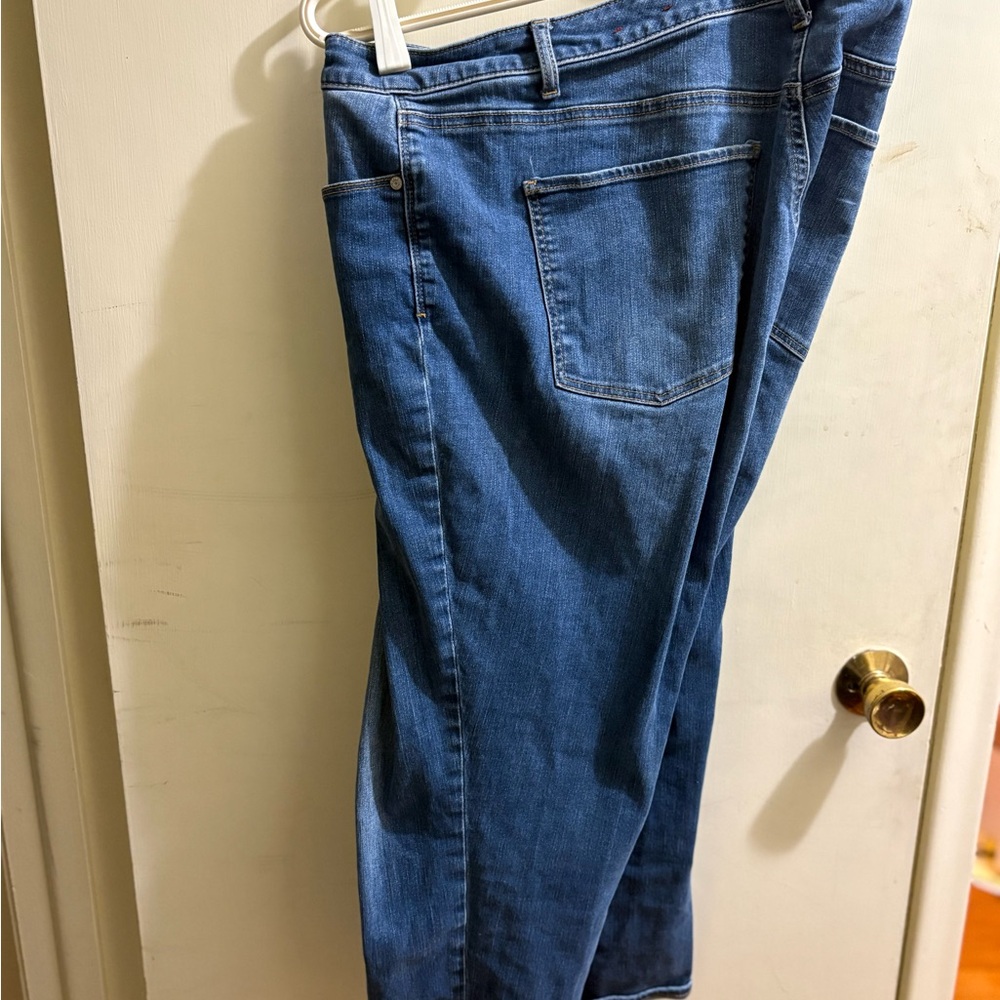 Talbots Women’s Sz 18 W Relaxed Fit Denim Jeans